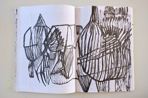 cuadernos | carnet-ida-premsel | &copy; patrice de Santa Coloma