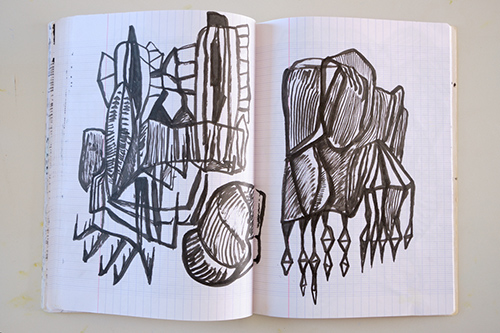 cuadernos | carnet-ida-premsel | &copy; patrice de Santa Coloma