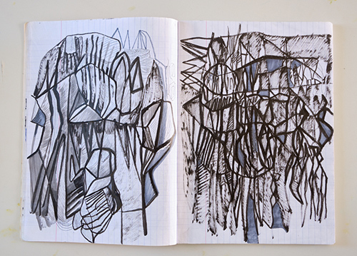 cuadernos | carnet-ida-premsel | &copy; patrice de Santa Coloma