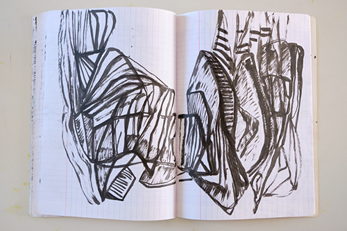 cuadernos | carnet-ida-premsel | &copy; patrice de Santa Coloma