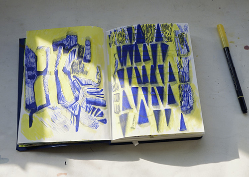 dibujos | corps-flottants-du-vitre | &copy; patrice de Santa Coloma