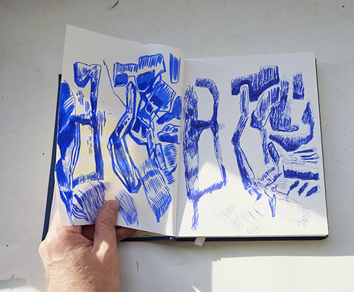 dibujos | corps-flottants-du-vitre | &copy; patrice de Santa Coloma