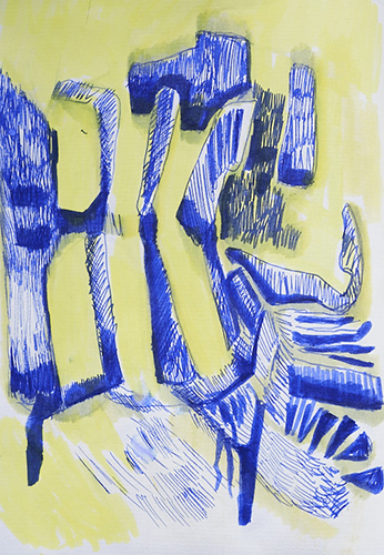 dibujos | corps-flottants-du-vitre | &copy; patrice de Santa Coloma