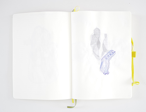 drawings | cristae | &copy; patrice de Santa Coloma