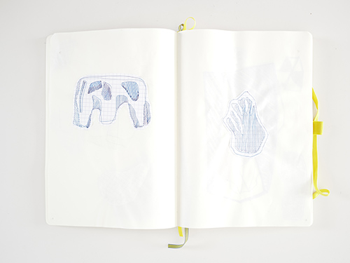 drawings | cristae | &copy; patrice de Santa Coloma