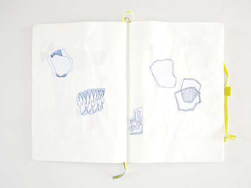 drawings | cristae | &copy; patrice de Santa Coloma