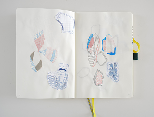 drawings | cristae | &copy; patrice de Santa Coloma