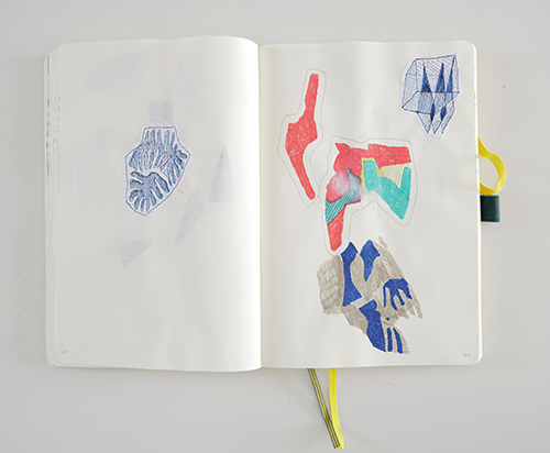 drawings | cristae | &copy; patrice de Santa Coloma