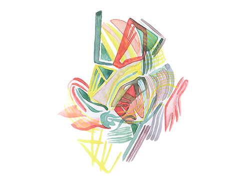 drawings | mis-alegrias | &copy; patrice de Santa Coloma