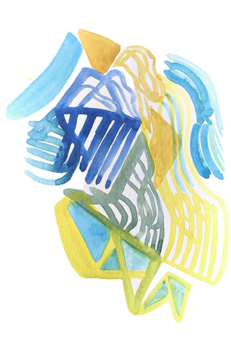 drawings | mis-alegrias | &copy; patrice de Santa Coloma