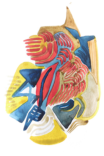 drawings | mis-alegrias | &copy; patrice de Santa Coloma