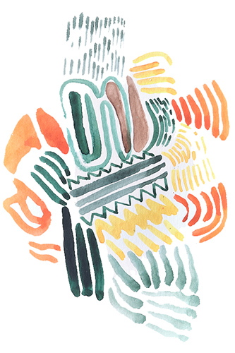 drawings | mis-alegrias | &copy; patrice de Santa Coloma