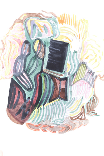 drawings | mis-alegrias | &copy; patrice de Santa Coloma