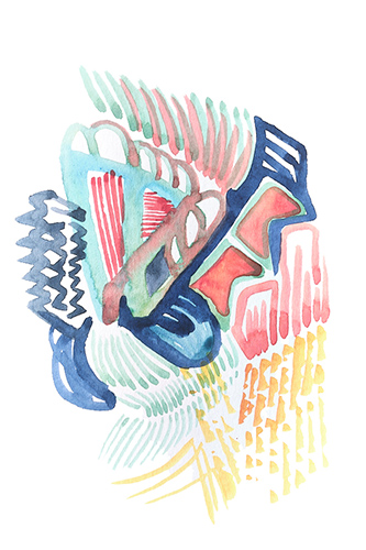drawings | mis-alegrias | &copy; patrice de Santa Coloma