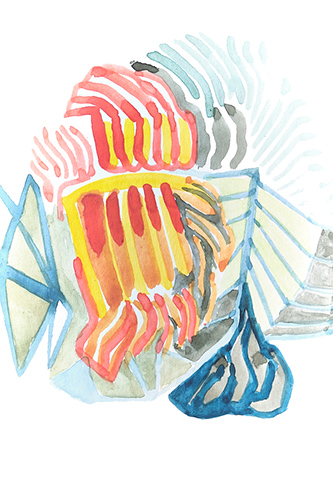 drawings | mis-alegrias | &copy; patrice de Santa Coloma