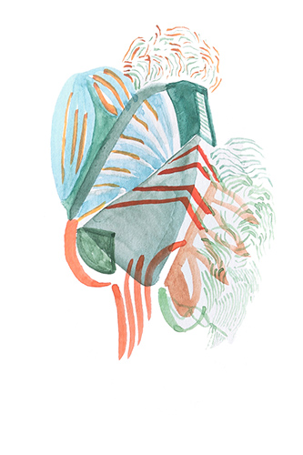 drawings | mis-alegrias | &copy; patrice de Santa Coloma