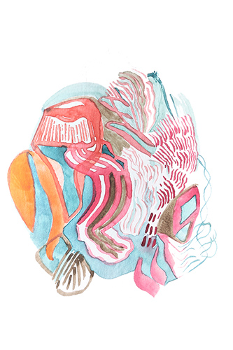 drawings | mis-alegrias | &copy; patrice de Santa Coloma