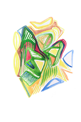 drawings | mis-alegrias | &copy; patrice de Santa Coloma
