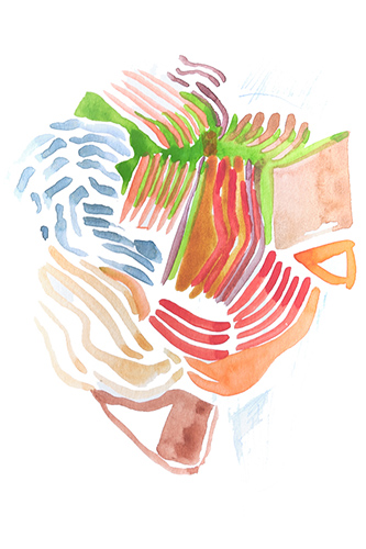 drawings | mis-alegrias | &copy; patrice de Santa Coloma