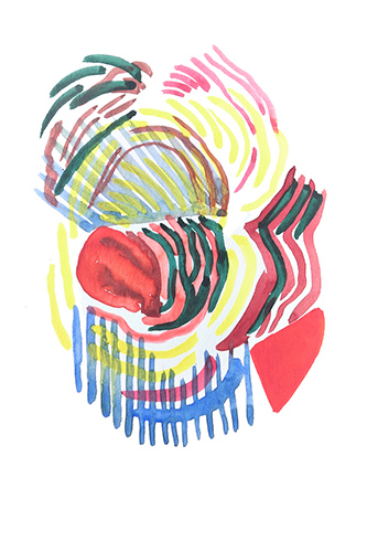 drawings | mis-alegrias | &copy; patrice de Santa Coloma
