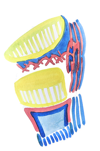 drawings | mis-alegrias | &copy; patrice de Santa Coloma