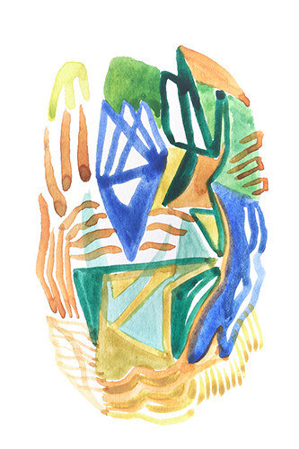 drawings | mis-alegrias | &copy; patrice de Santa Coloma