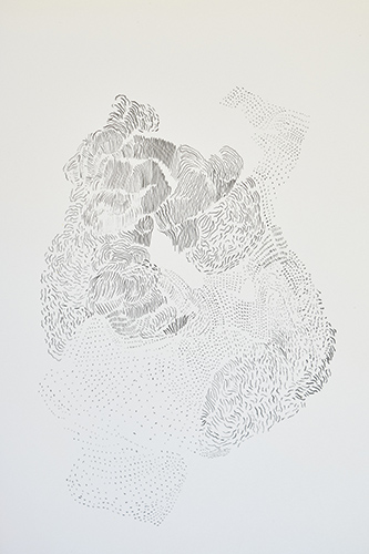 dessins | scatter-like-a-flock-of-birds | &copy; patrice de Santa Coloma