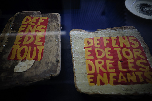 exhibitions | invincible | &copy; patrice de Santa Coloma