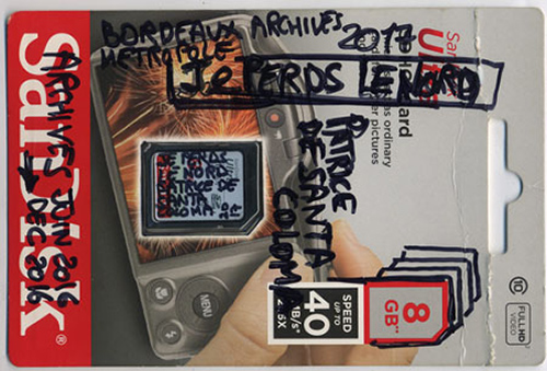 expositions | je-perds-le-nord | &copy; patrice de Santa Coloma