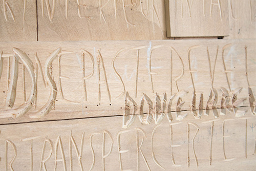 exhibitions | presents | &copy; patrice de Santa Coloma