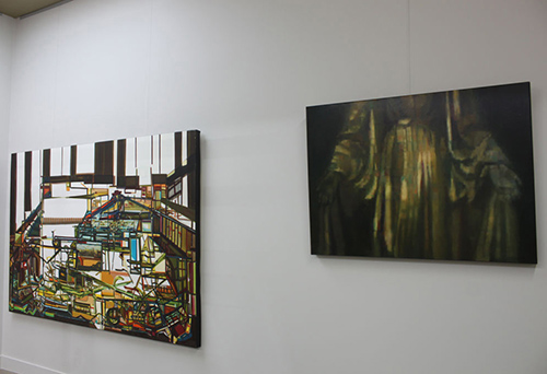 exhibitions | presents | &copy; patrice de Santa Coloma