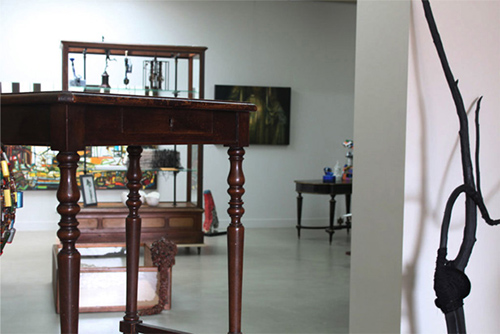 exhibitions | presents | &copy; patrice de Santa Coloma