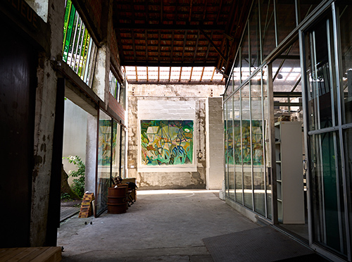 exhibitions | primitivi | &copy; patrice de Santa Coloma