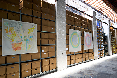 exhibitions | primitivi | &copy; patrice de Santa Coloma