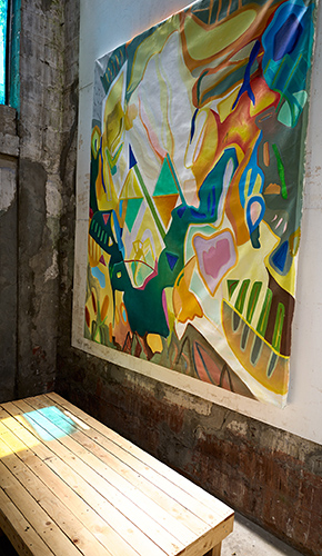 exhibitions | primitivi | &copy; patrice de Santa Coloma