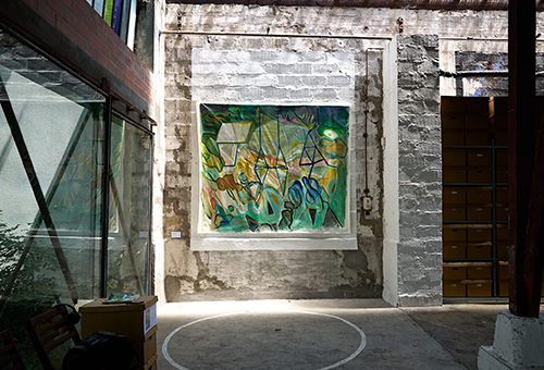 exhibitions | primitivi | &copy; patrice de Santa Coloma