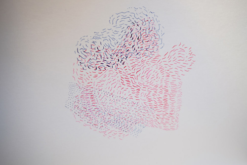 expositions | une-vie-en-pointilles | &copy; patrice de Santa Coloma