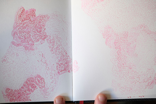 expositions | une-vie-en-pointilles | &copy; patrice de Santa Coloma