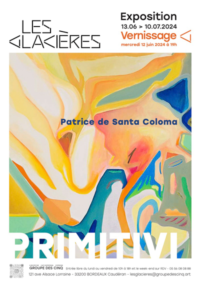 exposition Primitivi aux Glacières de Caudéran