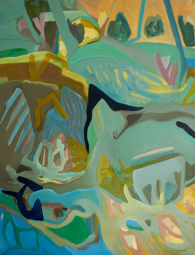 peintures | atlas | &copy; patrice de Santa Coloma