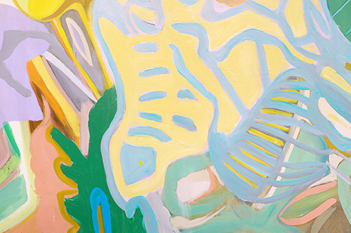 pinturas | cosmos-cinco | &copy; patrice de Santa Coloma