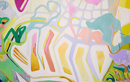 pinturas | cosmos-cinco | &copy; patrice de Santa Coloma