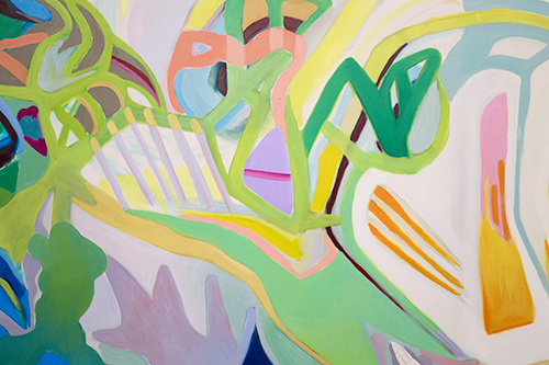 pinturas | cosmos-cinco | &copy; patrice de Santa Coloma