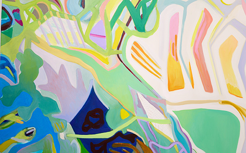 pinturas | cosmos-cinco | &copy; patrice de Santa Coloma