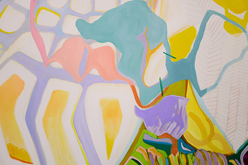 pinturas | cosmos-cinco | &copy; patrice de Santa Coloma