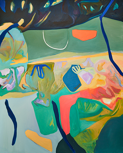 peintures | diplopia | &copy; patrice de Santa Coloma