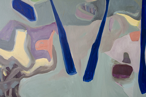 peintures | diplopia | &copy; patrice de Santa Coloma