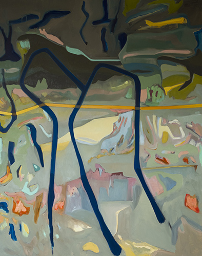 peintures | diplopia | &copy; patrice de Santa Coloma