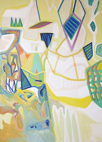 peintures | diplopia | &copy; patrice de Santa Coloma
