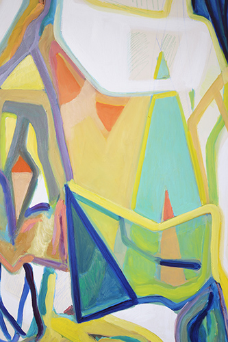 peintures | diplopia | &copy; patrice de Santa Coloma